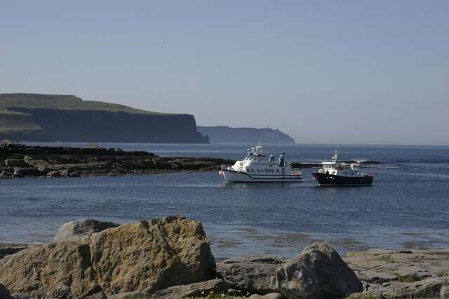 Отели типа «постель и завтрак» Doolin Cottage B&B Дулин-43